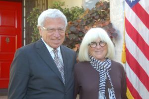 Sam and Sylvia Kaplan